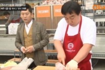 강레오, 과거 빛의 속도로 닭 토막내 ‘LTE급?’