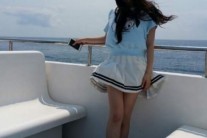 ‘AOA’ 민아, 얼굴없는 모습에 ‘누가 찍었을까?’