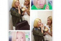 ‘백만라이크’ 효연, “고추냉이 뿌린 햄버거 맛은 어떨까”