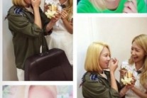‘백만라이크’ 효연, 고추냉이 들어간 햄버거 매운 맛에 옆에서 뿌려주고 좋아하는 윤아 ‘대박’