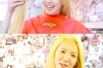 ‘백만라이크’ 효연, 과감한 단발머리 변신에…‘소녀시대 멤버들 반응은?’