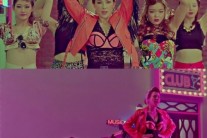 컴백 채연, 신곡 ‘안봐도 비디오’ M/V 속 파격 초밀착 원피스 ‘관심 집중’