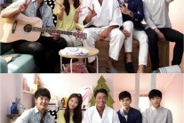 윤상현·추성훈·온주완·엘, ‘너사시’ 하지원과 카메오 촬영 인증샷 ‘화기애애’