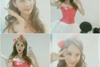 소녀시대 컴백, 서현 생일 셀카 ‘바비인형 드레스 윙크에 V자’ 상큼매력