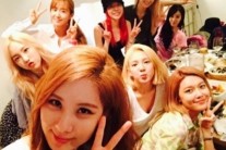 소녀시대 컴백, 태연·티파니·써니·효연·유리·수영·윤아와 주인공 서현 생일 셀카 “생일 축하해”