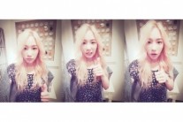 소녀시대 컴백, 태연 금발의 다양한 표정 셀카 공개…깜찍한 매력 ‘시선 집중’
