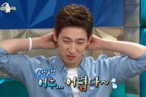 윤박 “이상형? 종아리 가는 여자”
