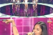 ‘뮤직뱅크’ 조정민, 트로트 요정의 환상 무대 ‘살랑살랑’