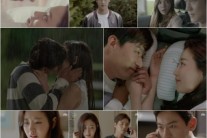 ‘사랑하는 은동아’ 주진모-김사랑, 10년 만에 다시 찾은 사랑 ‘빗속 키스’