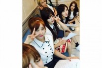 AOA, ‘최화정의 파워타임’ 출연 인증샷…”삐요삐요 심쿵주의보 발령 후 심쿵해”