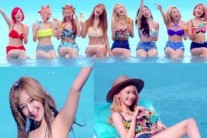 소녀시대 party, 뮤비 촬영 에피소드 ‘화제’ “맥반석 오징어 같았다, 체감온도 45도”