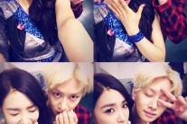 김희철·티파니, 슈퍼주니어 ‘Devil’ 소녀시대 ‘PARTY’ 컴백前 ‘다정샷’ 눈길
