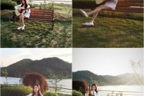김사랑, ‘사랑하는 은동아’ 쉬는 시간에 뭐하나?