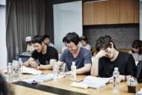 ‘처용2′ 오지호-전효성 새로 합류한 하연주까지 대본리딩 현장 공개