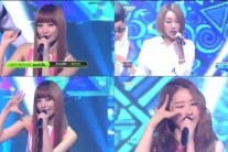 ‘인기가요’ 멜로디데이, 깜찍 발랄한 무대로 ‘심쿵’