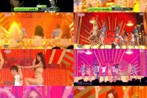‘인기가요’ 걸스데이, 큐트 농염한 무대로 컴백 성공