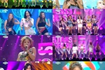 ‘인기가요’ 씨스타, 화끈한 섹시 퍼포먼스로 男心 저격