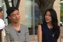 ‘런닝맨’ 개리, 설현 보자마자 심장 터질듯