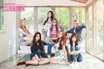 소나무, 완전체 ‘쿠션’ 이미지 공개 ‘물오르다 못해 넘치는 비주얼’