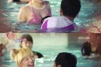 ‘인기가요’ 소녀시대, 써니 비키니 가슴골 ‘터질듯한 볼륨감에 시선 집중’