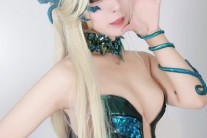 롤점검, 게임 밖을 뛰쳐나온 나미 ‘대단한 코스튬’