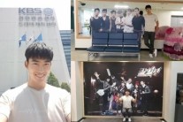 ‘어셈블리’ 옥택연 ‘빙구미소’ 지으며…’KBS 견학 갔나?’