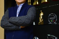 유재석 껴안은 fnc 한성호 대표, 대학 밴드 리드 보컬 출신