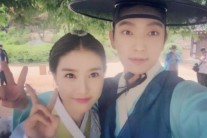이준기, 이유비보면 질투할라…김소은과 연인 같은 다정 ‘셀카’