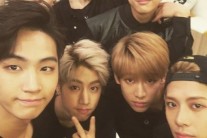 ‘뮤직뱅크’ 갓세븐, 훈훈한 단체셀카 눈길 ‘누가 제일 딱 좋아?’