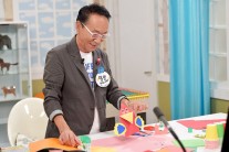 ‘마리텔’ 종이접기 아저씨 김영만 등장에 백종원도 긴장