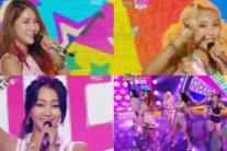 ‘음악중심’ 씨스타, 걸그룹이라면 이들처럼 ‘쉐이크 잇’