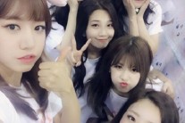 ‘인기가요’ 에이핑크, 훈훈한 미모의 단체셀카 눈길 ‘누가 제일 이뻐?’