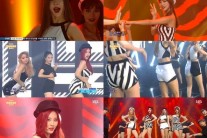 ‘인기가요’ 걸스데이 ‘섹시데이’?…무대 장악