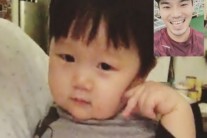 ‘복면가왕 퉁키’ 이정 아빠미소 지으며 영상통화, 혹시 숨겨둔 아들?