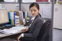 ‘오피스’ 고아성, 인턴 사원으로 완벽 변신