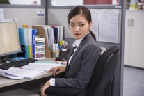 고아성, 데뷔 후 첫 스릴러 도전…‘직접 복사, 회의실 준비까지’