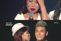 ‘복면가왕’ 퉁키는 이정? 우는 오나미 달래다 볼뽀뽀 받고는 이정의 반응은?