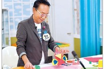 ‘마리텔’ 종이접기 김영만, 백주부 자리 노린다