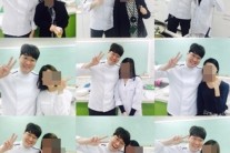 오세득 “간만에 여대에서”…다정하게 ‘인증샷’