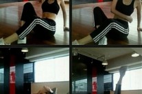 은가은 늘씬한 몸매 놀라운 유연성 ‘눈길’