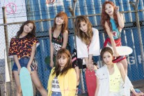 에이핑크, 한국 대표로 MTV 월드 스테이지 참석