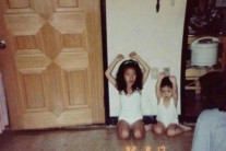 지민, 벌 서는 모습도 남달라…’숨길 수 없는 카메라 본능’