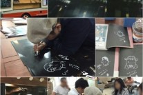 ‘심야식당’ 日 원작만화 작가 아베야로, ‘심야식당’ 촬영장 기습 방문