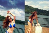 UFC 옥타곤걸 출신 강예빈, 풍만한 가슴…’비키니가 작아보여’