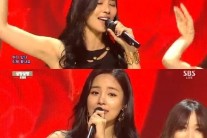 ‘인기가요’ 조정민, ‘살랑살랑’ 우월한 미모 뽐내며 ‘남심저격’