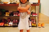 ‘슈퍼맨이 돌아왔다’ 추사랑 ‘심쿵’ 주의 애교만점 포즈와 표정