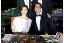 송승헌, 배용준-박수진 결혼식 인증샷 ‘눈길’…’영화포스터 처럼 훈훈’