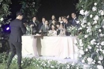 배용준♥박수진, 소속사 대표와 식구들 까지 “결혼 축하해요”