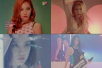 [Enter 엔터] 복고 섹시…베일 벗은 ‘밴드 완전체’ 원더걸스