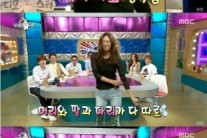 ‘라디오스타’ 배수정, 영국식 쩍벌댄스 폭소…개다리춤 연상?